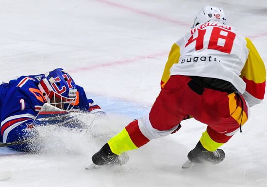 Russia Ice Hockey Kontinental League SKA - Jokerit