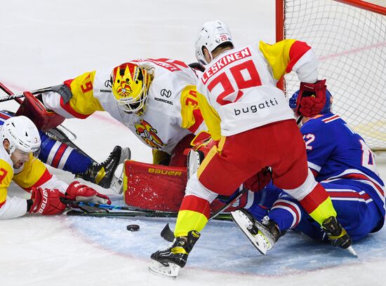 Russia Ice Hockey Kontinental League SKA - Jokerit
