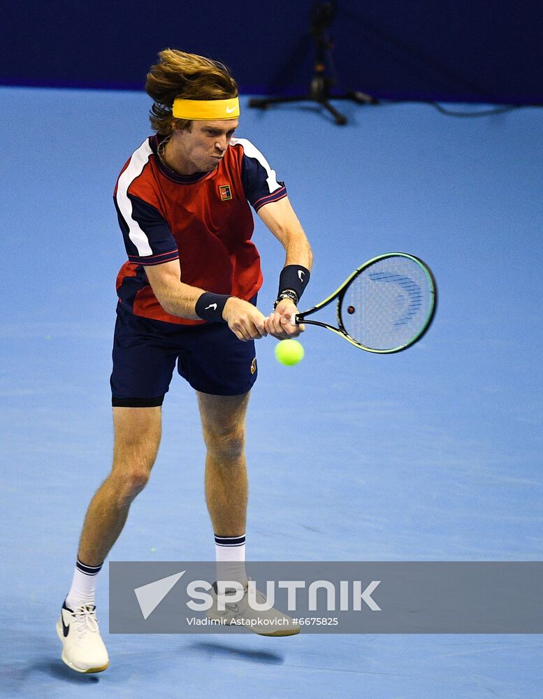 Russia Tennis Kremlin Cup