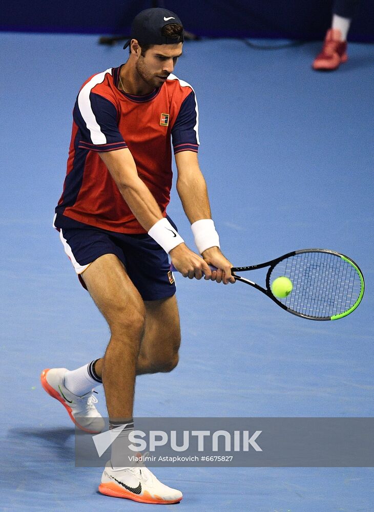 Russia Tennis Kremlin Cup