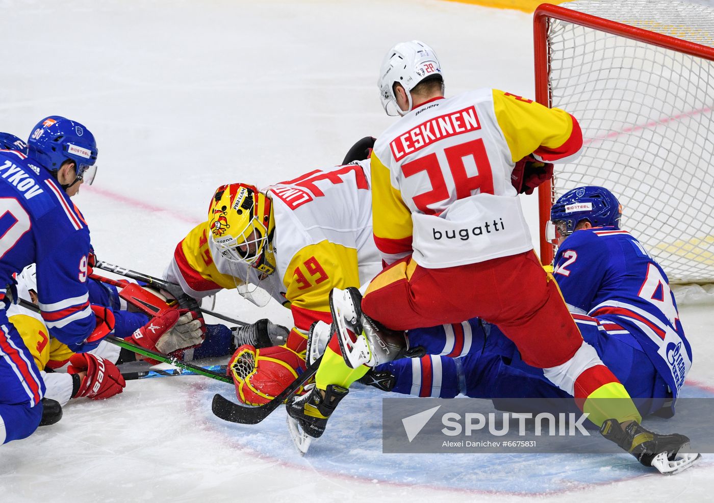 Russia Ice Hockey Kontinental League SKA - Jokerit