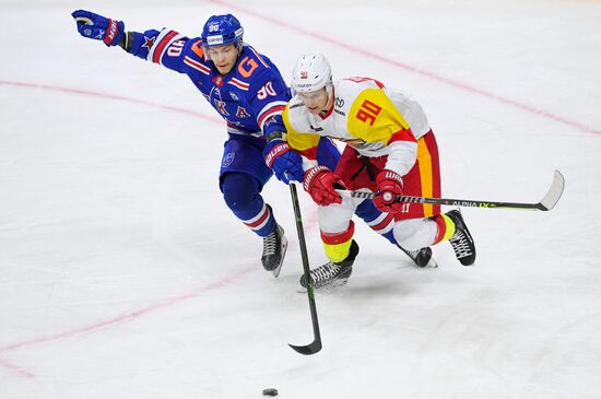 Russia Ice Hockey Kontinental League SKA - Jokerit