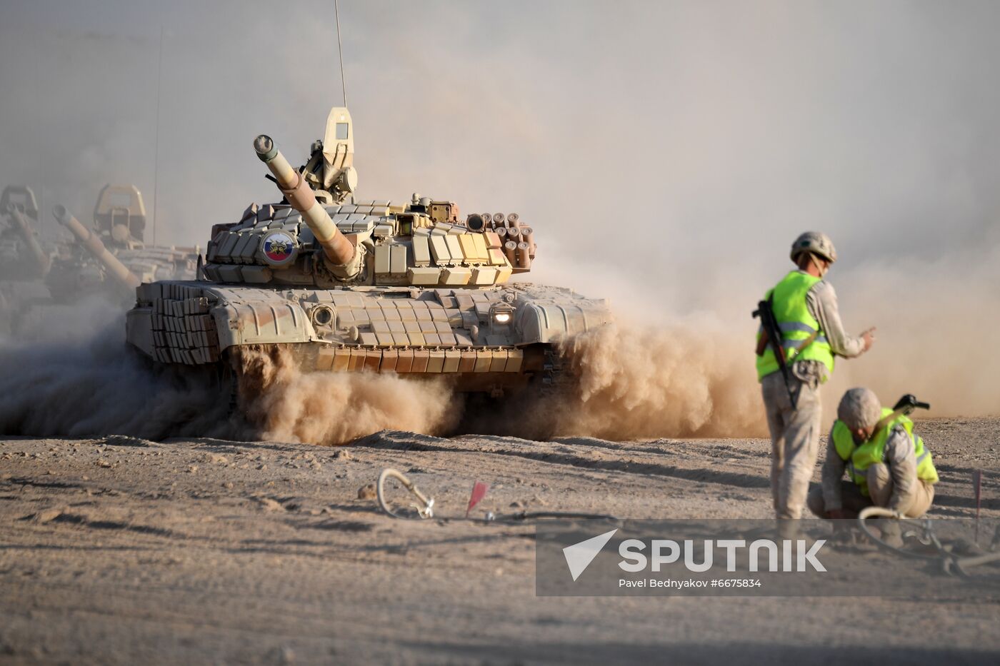 Tajikistan CSTO Military Drills