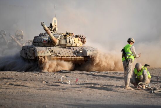 Tajikistan CSTO Military Drills