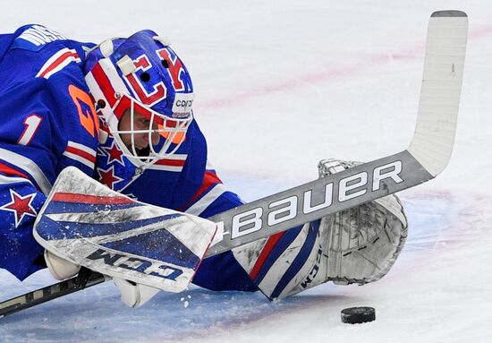 Russia Ice Hockey Kontinental League SKA - Jokerit