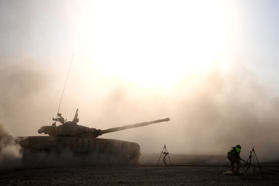 Tajikistan CSTO Military Drills