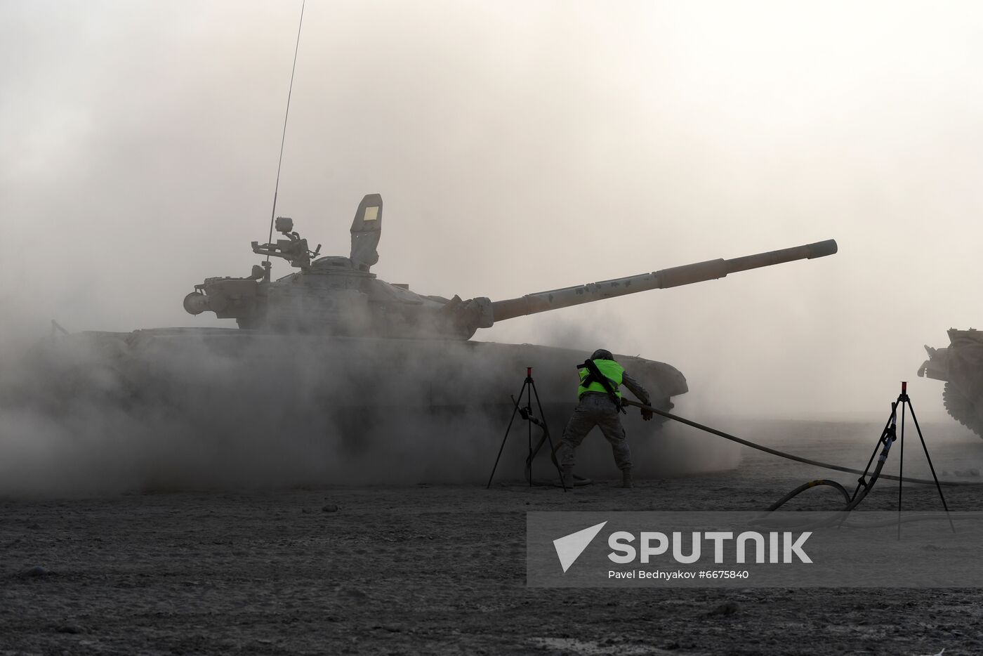 Tajikistan CSTO Military Drills