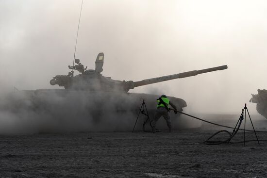 Tajikistan CSTO Military Drills