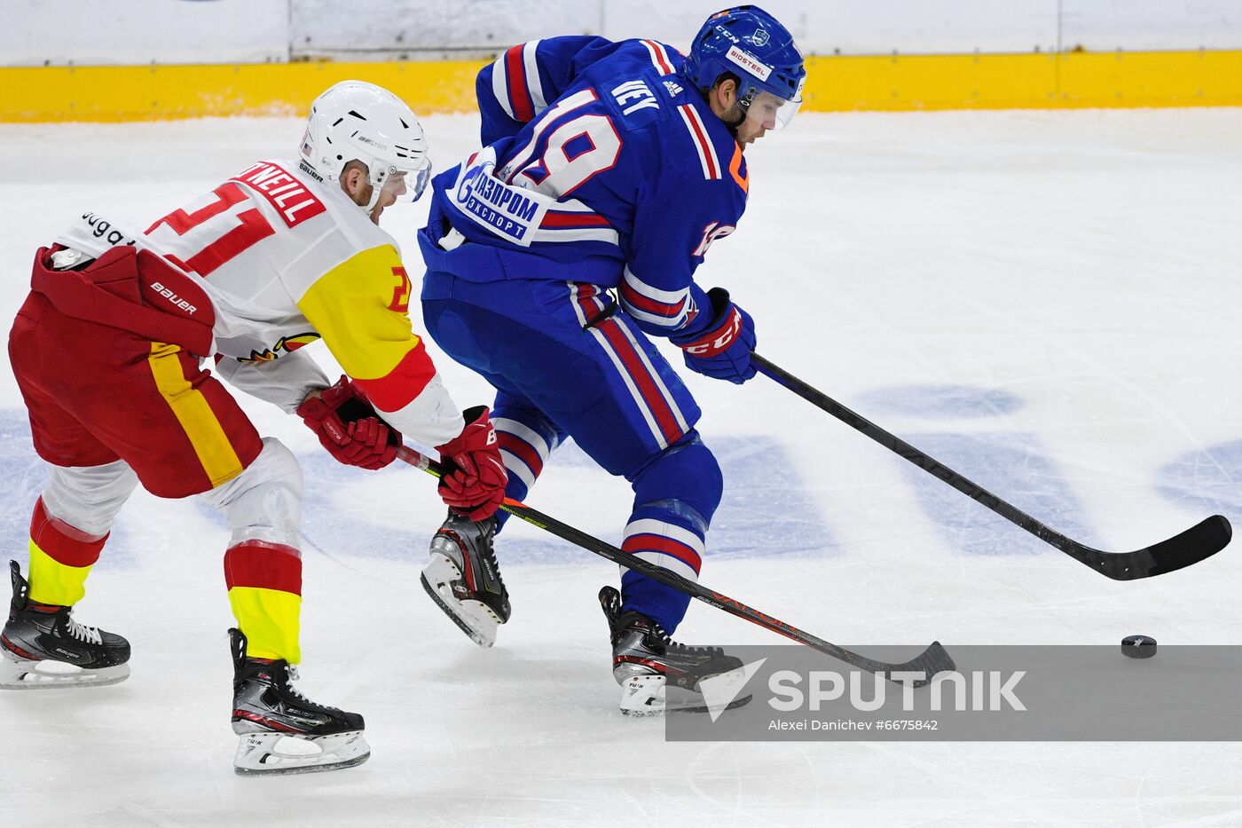 Russia Ice Hockey Kontinental League SKA - Jokerit