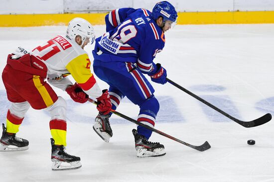 Russia Ice Hockey Kontinental League SKA - Jokerit