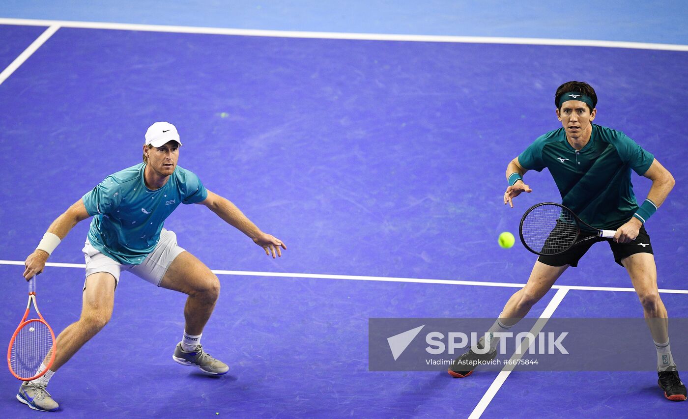 Russia Tennis Kremlin Cup