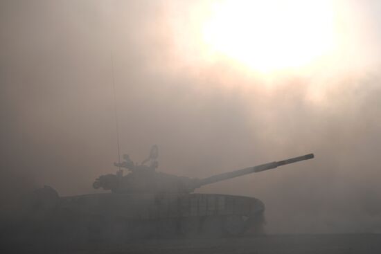 Tajikistan CSTO Military Drills