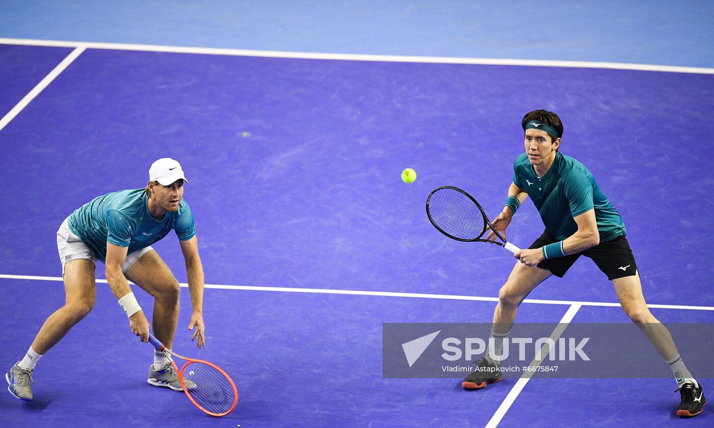 Russia Tennis Kremlin Cup