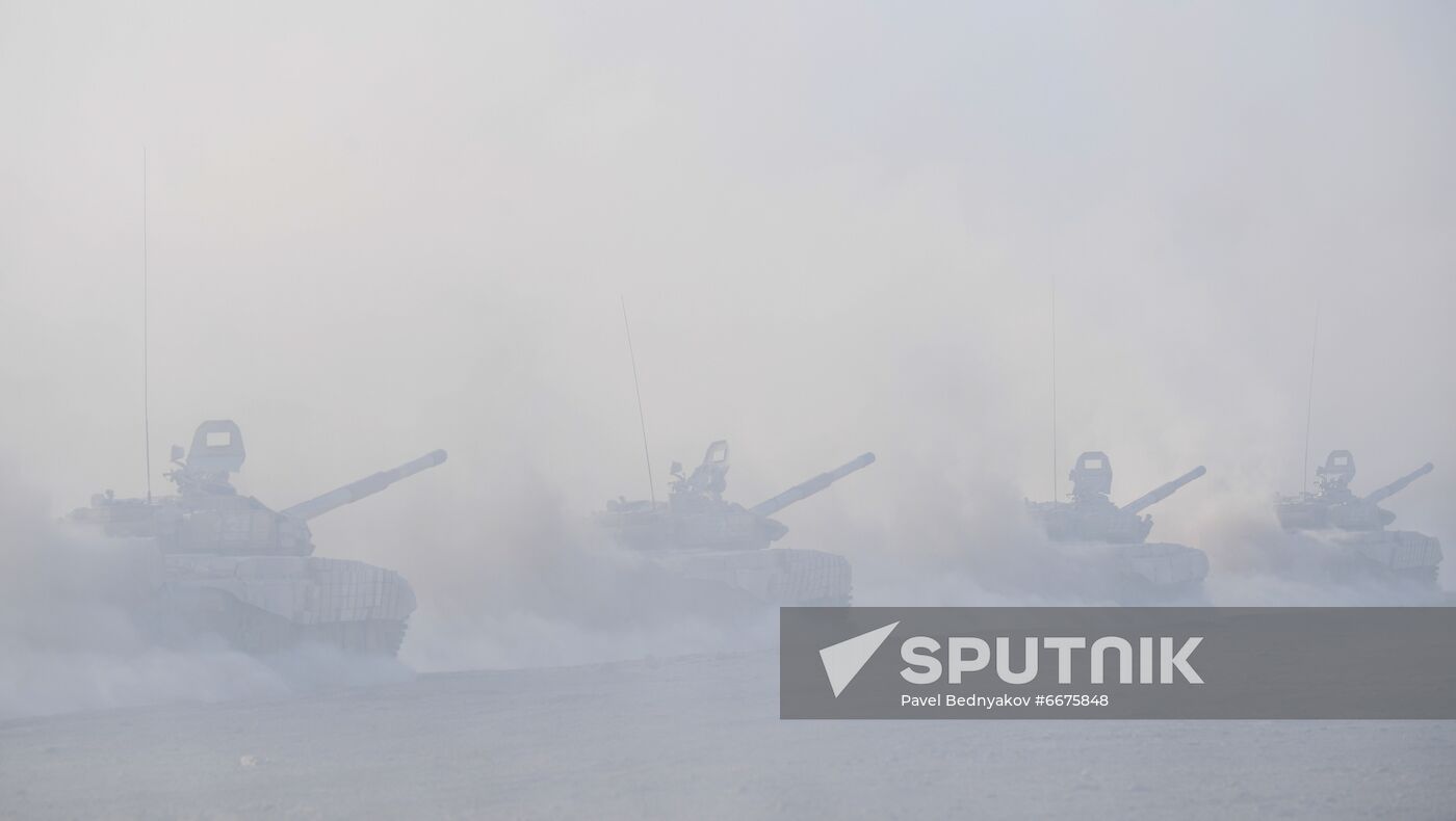 Tajikistan CSTO Military Drills