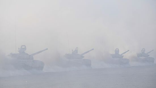 Tajikistan CSTO Military Drills
