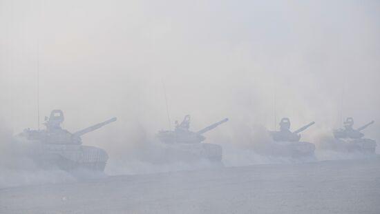 Tajikistan CSTO Military Drills