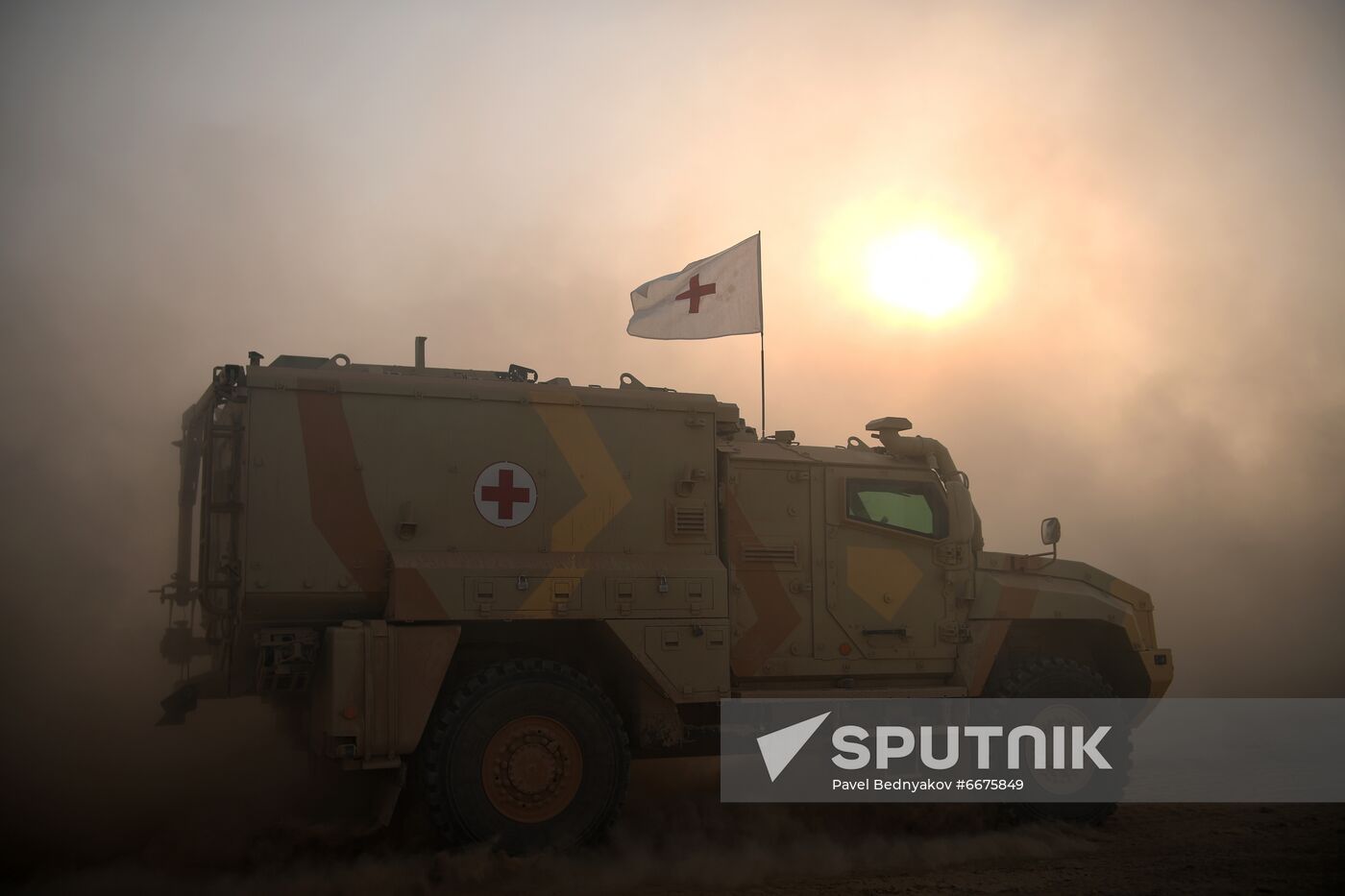 Tajikistan CSTO Military Drills