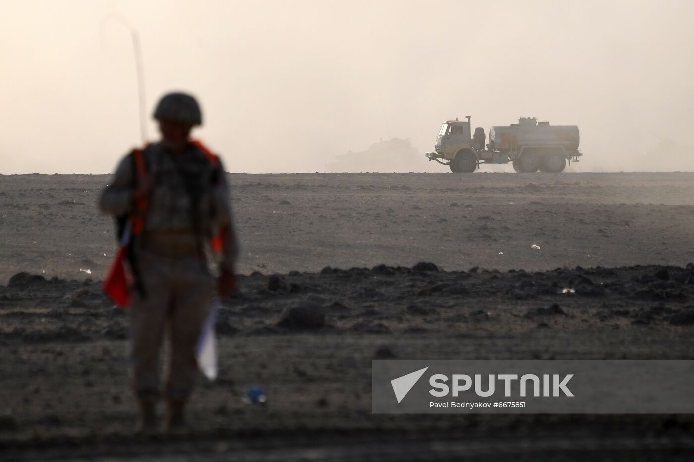 Tajikistan CSTO Military Drills