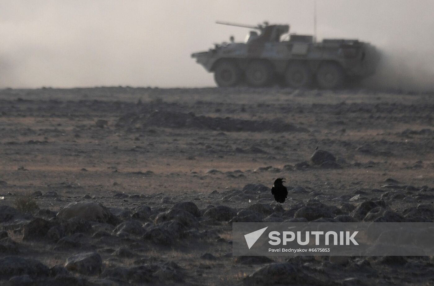 Tajikistan CSTO Military Drills