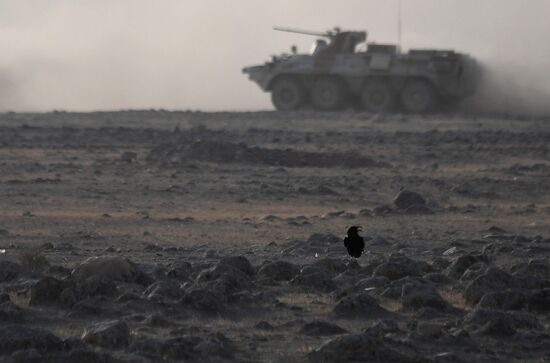 Tajikistan CSTO Military Drills