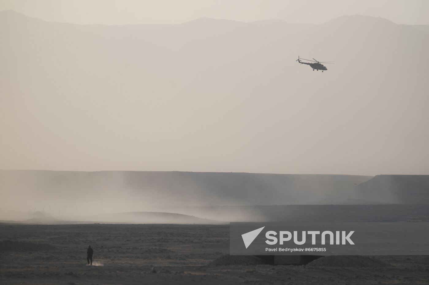 Tajikistan CSTO Military Drills