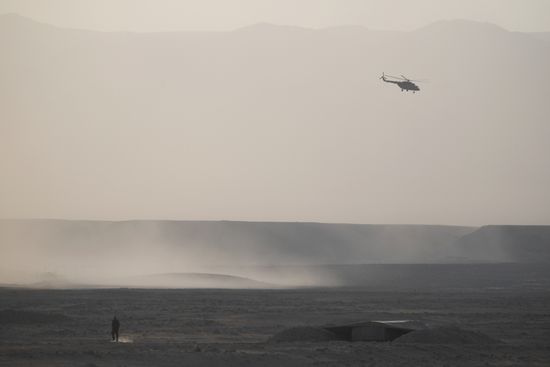 Tajikistan CSTO Military Drills
