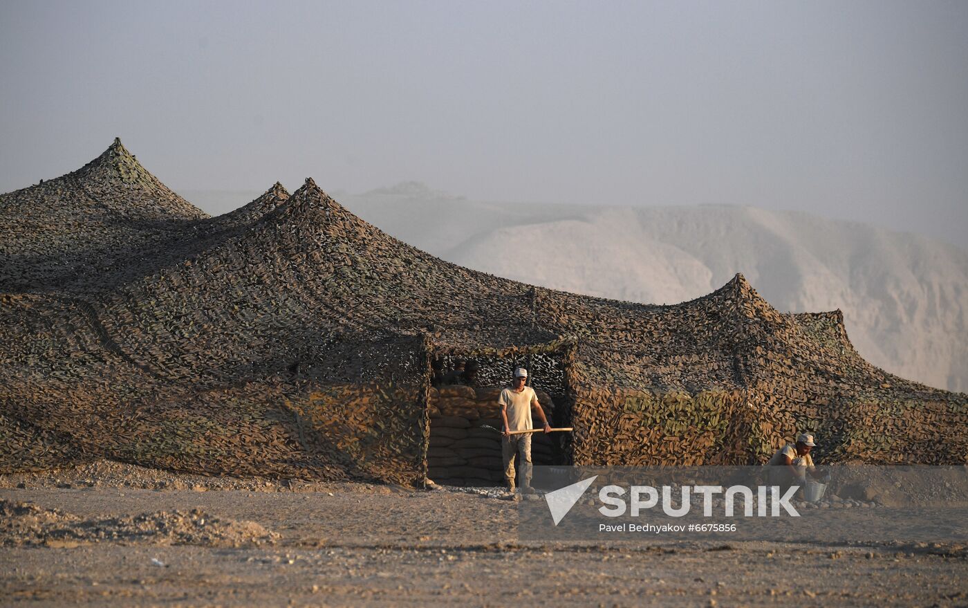 Tajikistan CSTO Military Drills