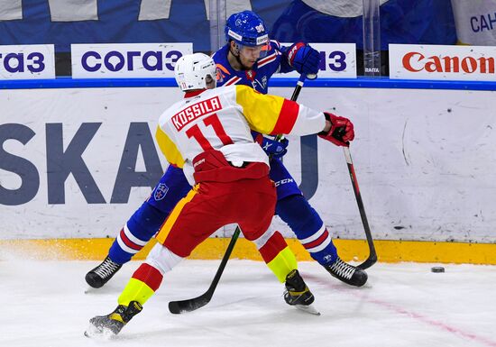 Russia Ice Hockey Kontinental League SKA - Jokerit