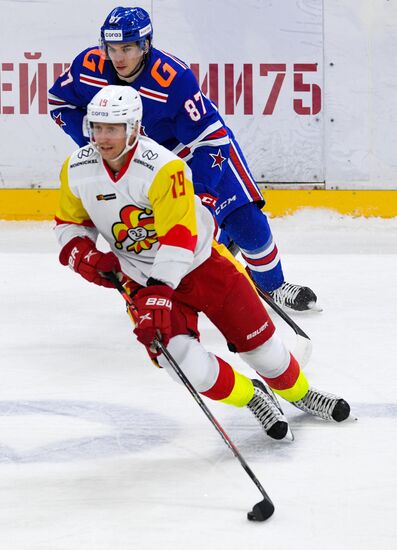 Russia Ice Hockey Kontinental League SKA - Jokerit
