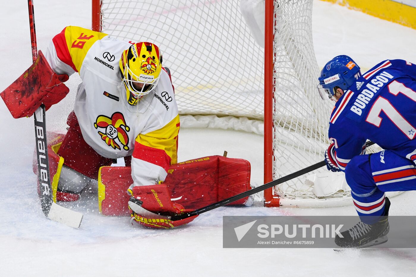 Russia Ice Hockey Kontinental League SKA - Jokerit