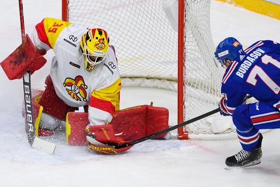 Russia Ice Hockey Kontinental League SKA - Jokerit