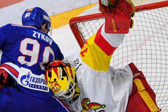 Russia Ice Hockey Kontinental League SKA - Jokerit