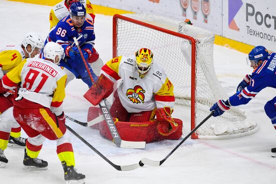 Russia Ice Hockey Kontinental League SKA - Jokerit