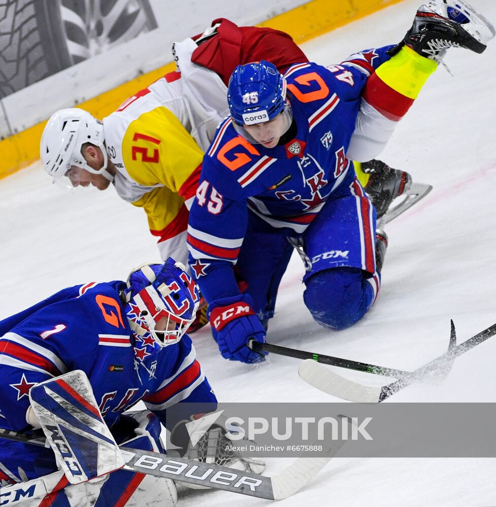 Russia Ice Hockey Kontinental League SKA - Jokerit