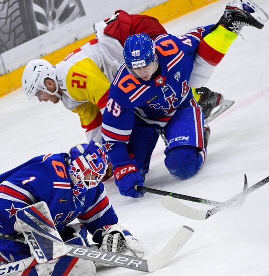 Russia Ice Hockey Kontinental League SKA - Jokerit