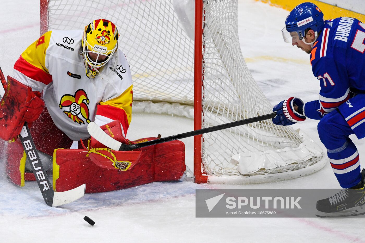 Russia Ice Hockey Kontinental League SKA - Jokerit