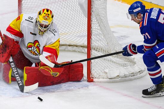 Russia Ice Hockey Kontinental League SKA - Jokerit