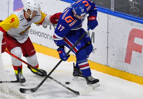 Russia Ice Hockey Kontinental League SKA - Jokerit