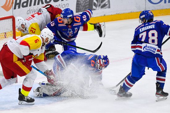 Russia Ice Hockey Kontinental League SKA - Jokerit