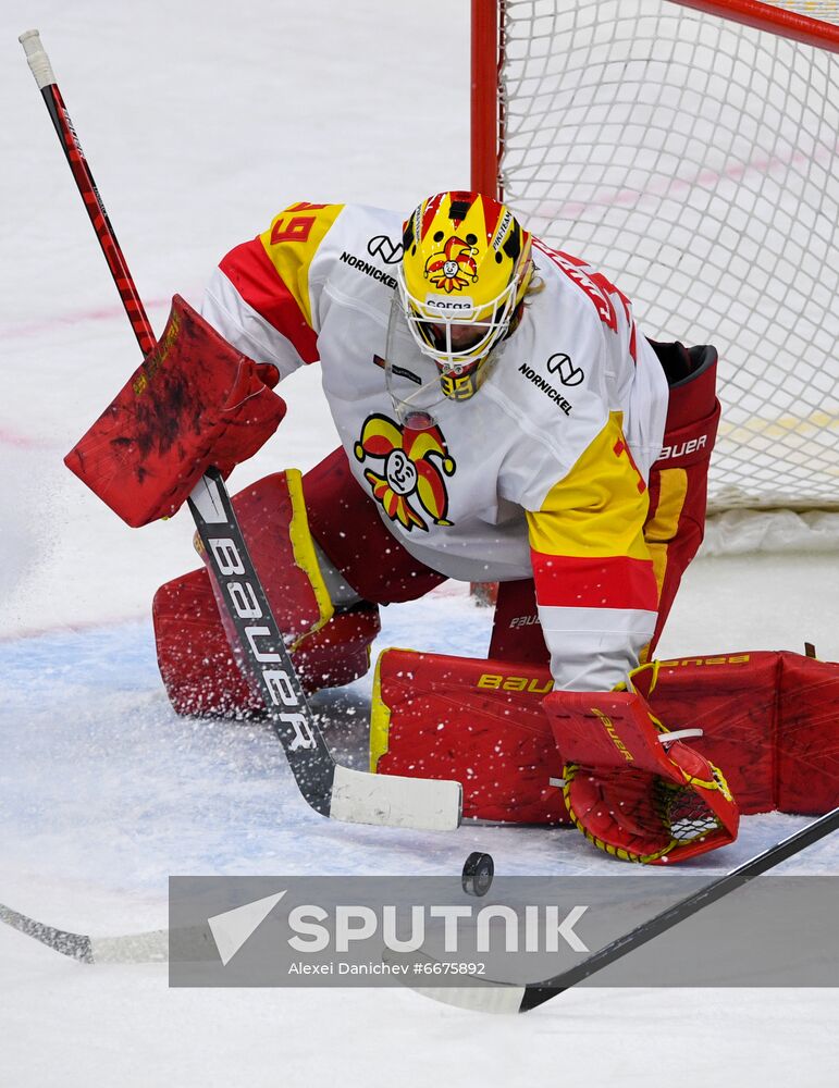 Russia Ice Hockey Kontinental League SKA - Jokerit