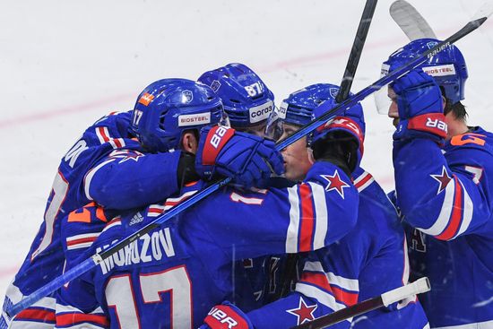 Russia Ice Hockey Kontinental League SKA - Jokerit
