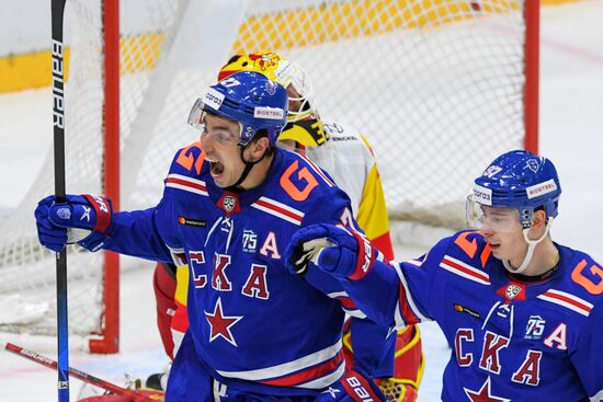 Russia Ice Hockey Kontinental League SKA - Jokerit
