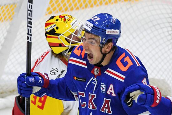 Russia Ice Hockey Kontinental League SKA - Jokerit