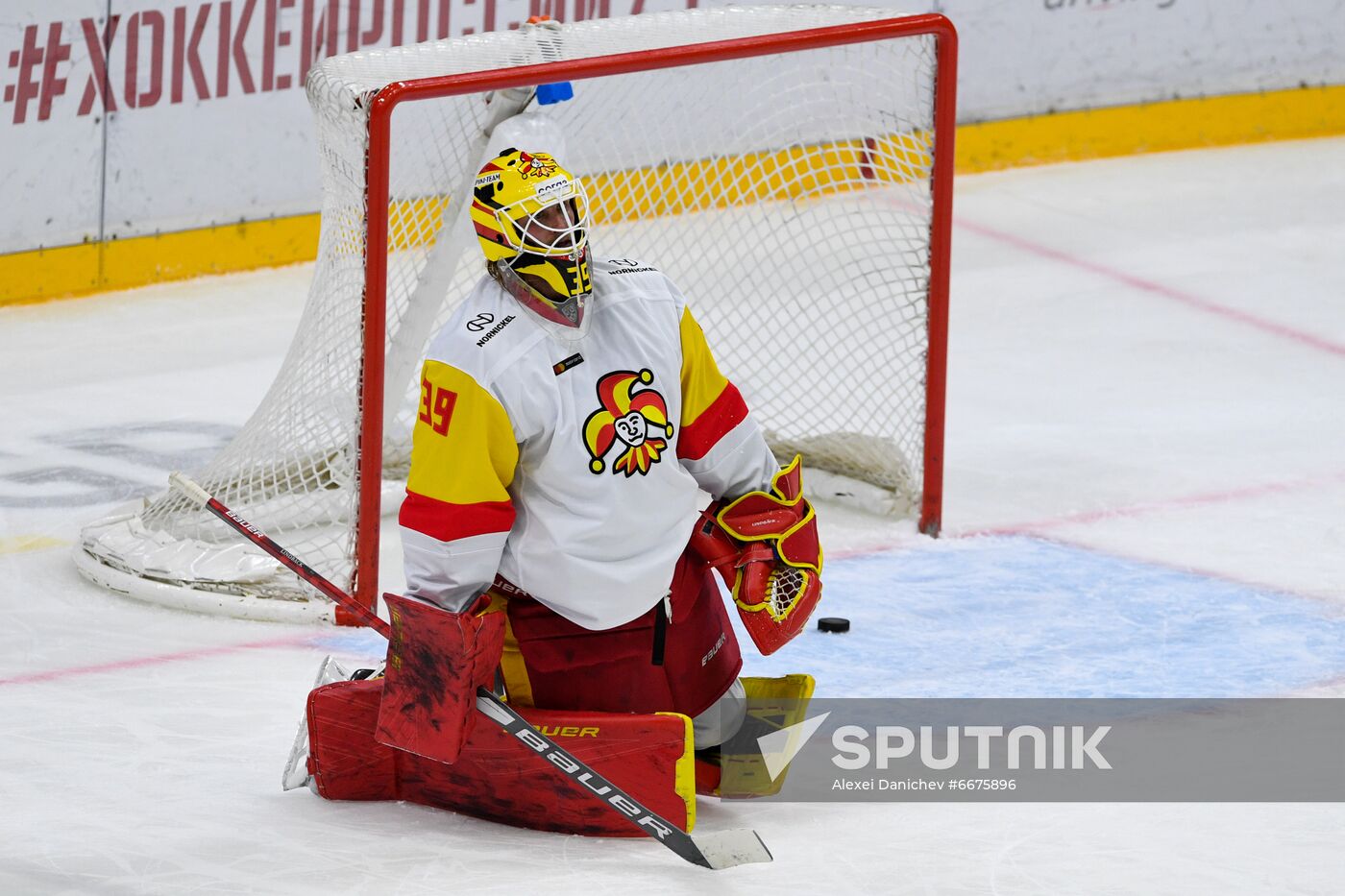 Russia Ice Hockey Kontinental League SKA - Jokerit