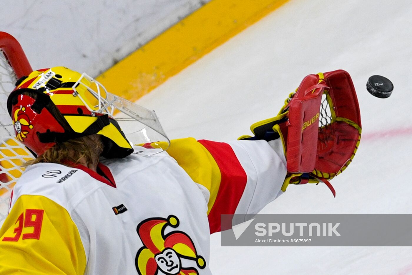 Russia Ice Hockey Kontinental League SKA - Jokerit
