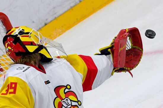 Russia Ice Hockey Kontinental League SKA - Jokerit