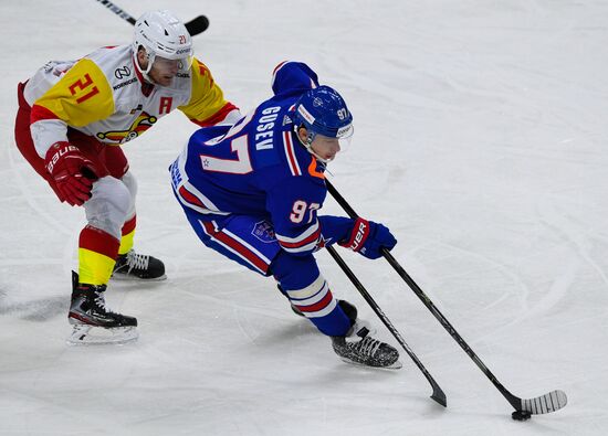 Russia Ice Hockey Kontinental League SKA - Jokerit