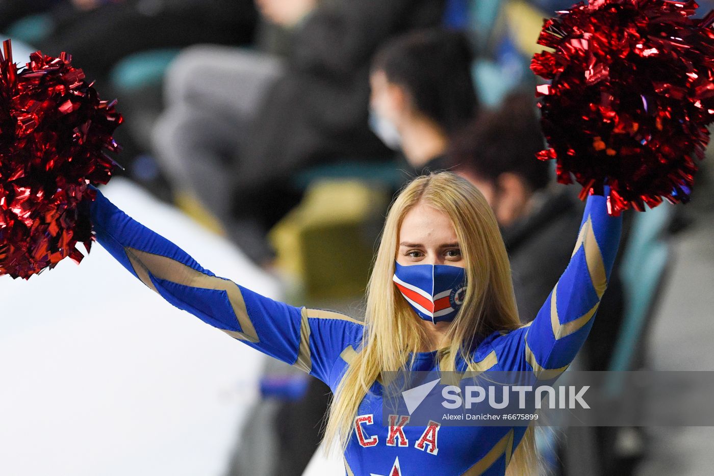 Russia Ice Hockey Kontinental League SKA - Jokerit