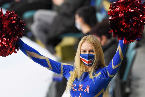 Russia Ice Hockey Kontinental League SKA - Jokerit
