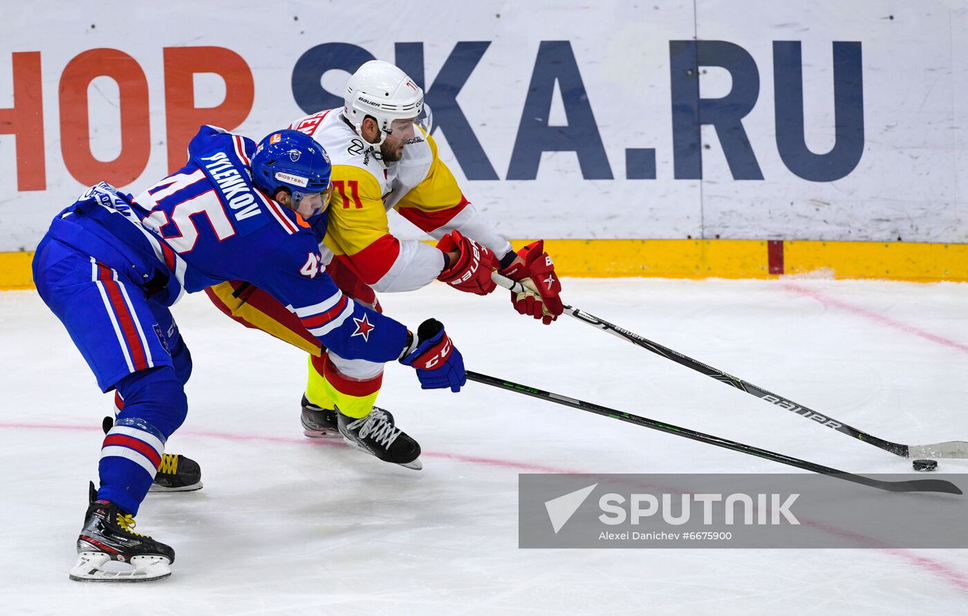 Russia Ice Hockey Kontinental League SKA - Jokerit